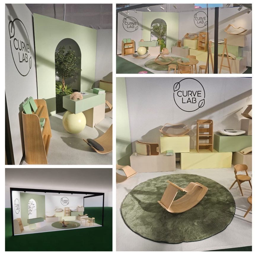 Curve Lab Shines at Maison et Objet: A Celebration of Montessori Elegance