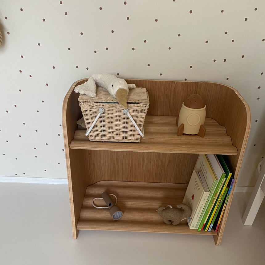 Small Curvy Bookcase