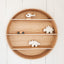 Round shelf