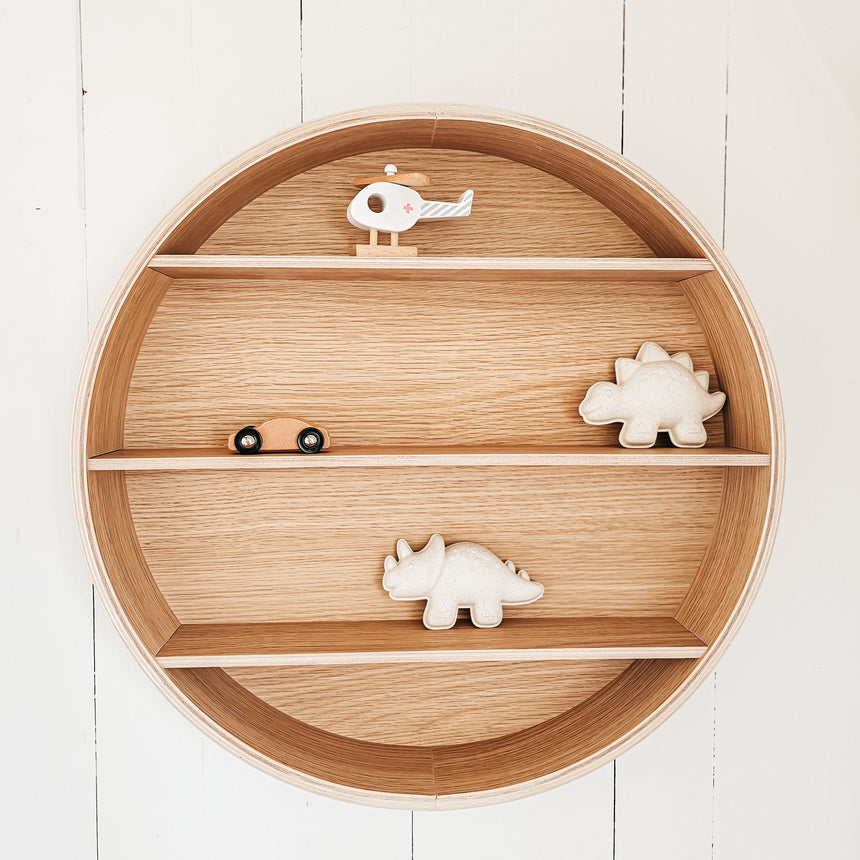 Round shelf