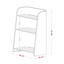 Curvy Bookcase