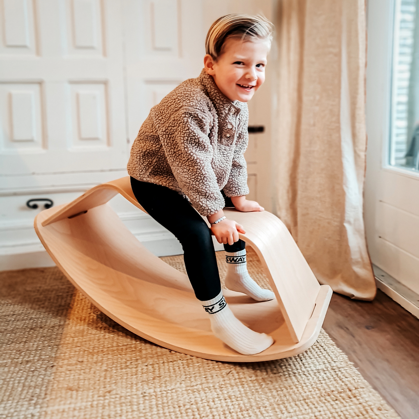 Rocking Stool & Perfect Arc balance board