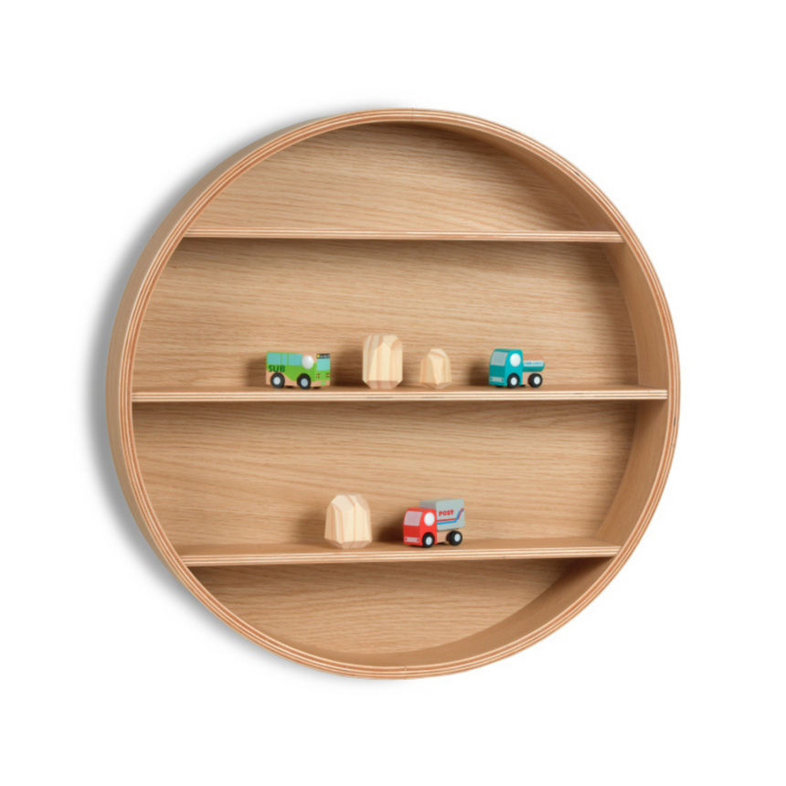Round shelf