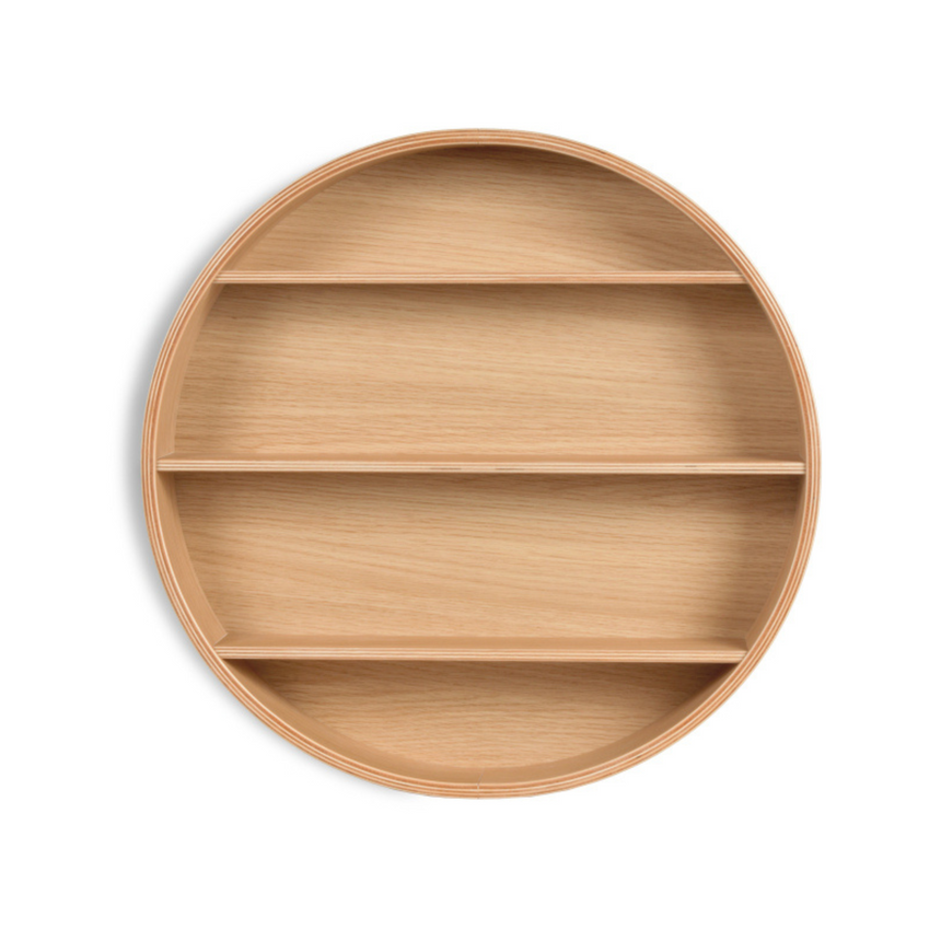 Round shelf