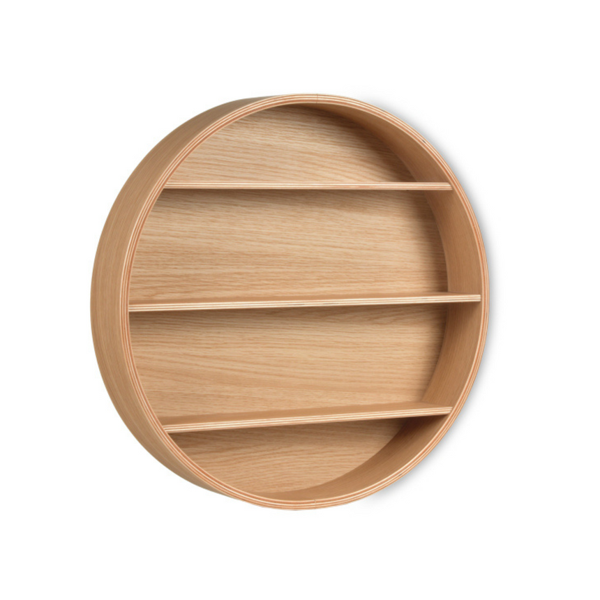 Round shelf