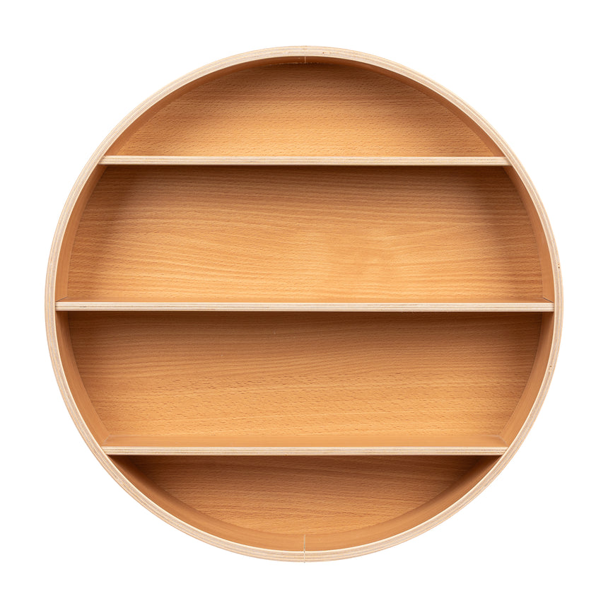 Round shelf