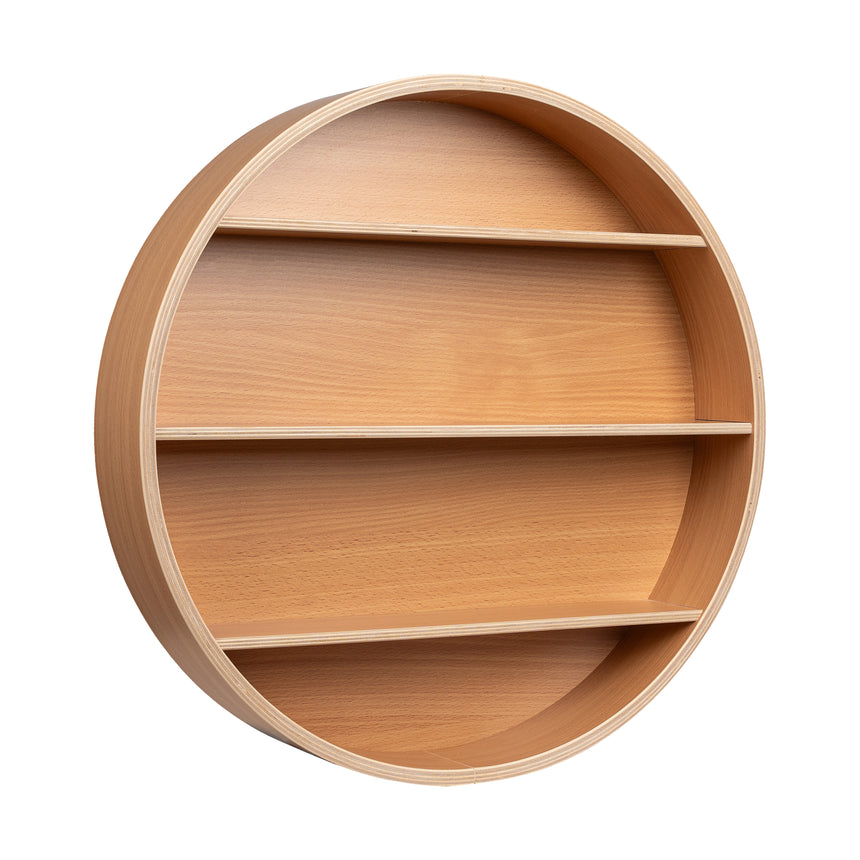 Round shelf