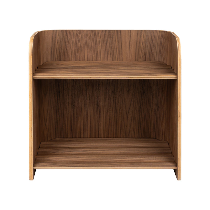 Small Curvy Bookcase