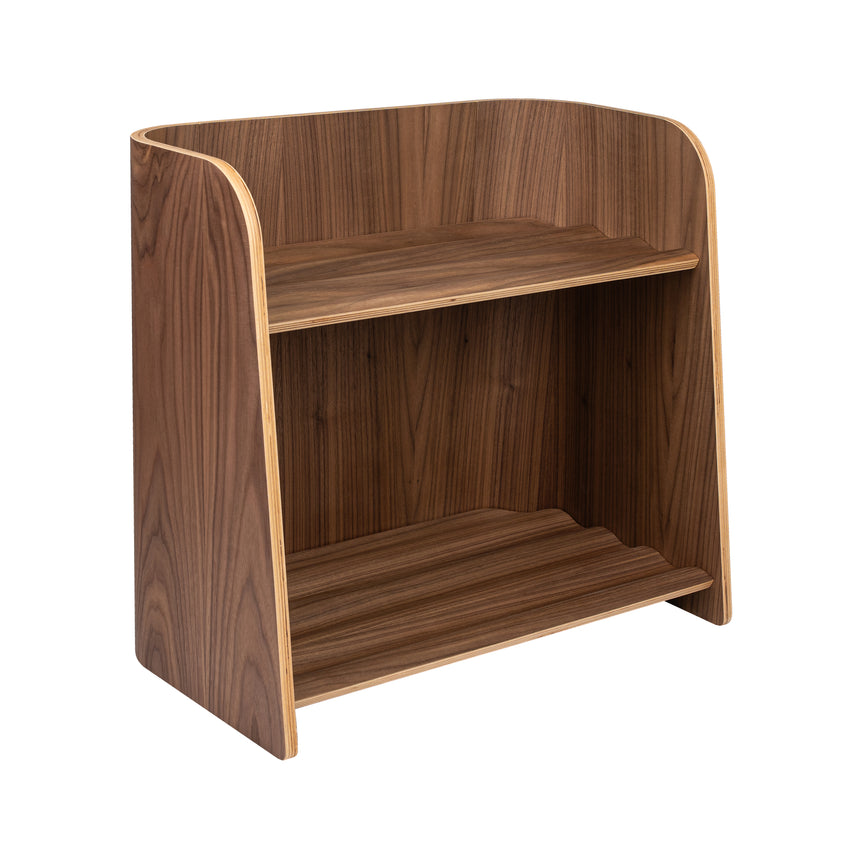 Small Curvy Bookcase