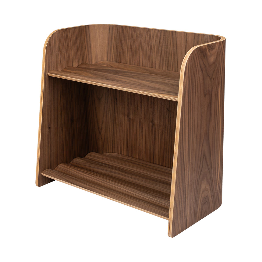 Small Curvy Bookcase
