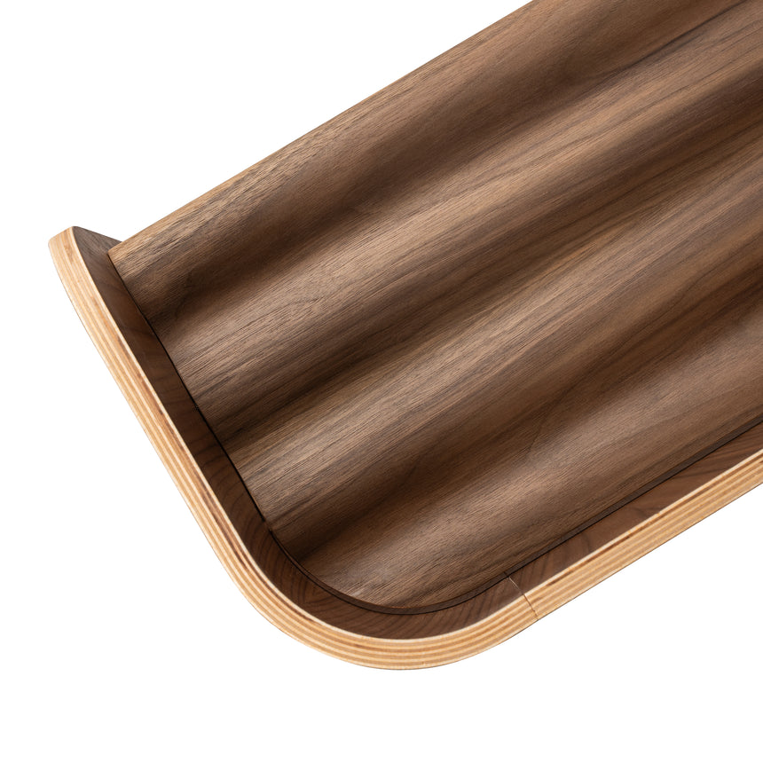 Small Curvy Bookcase