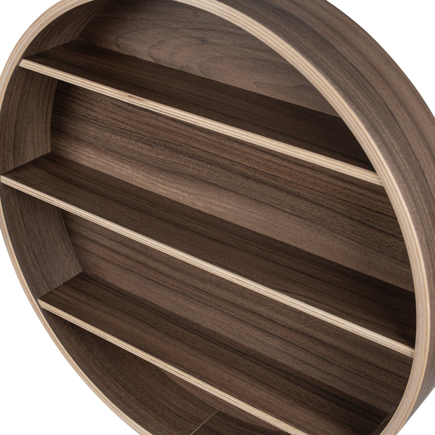 Round shelf