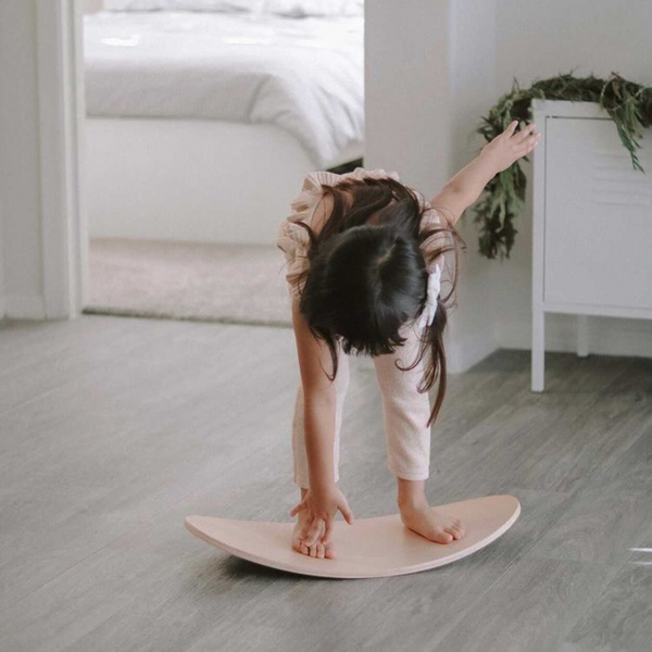 Montessori curved online board